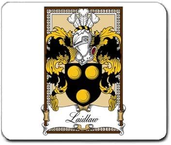 Amazon.com : Laidlaw Family Crest Coat of Arms Mouse Pad : Office Products