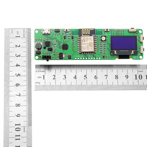 DSTIKE WiFi OLED V1 5S ESP8266 OLED ESP 12E NodeMCU IOT Wireless