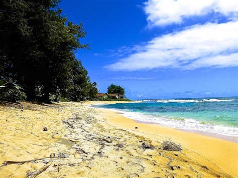 Lumahai Beach Photograph by Barbara Zahno - Pixels