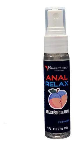 Garley Crazy Anal Relax Lubricante Desensibilizador Fl Oz Ml Relajante Anal Fresa Mercadolibre