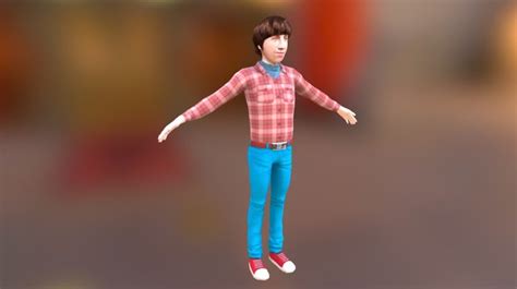 Thebigbangtheory 3d Models Sketchfab