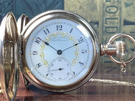 Antique Waltham Pocket Watch Value Identification Price Guides