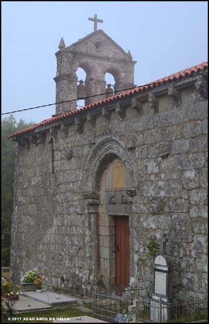 XOAN ARCO DA VELLA IGREXIA DE SAN MIGUEL DE OLEIROS CARBALLEDO