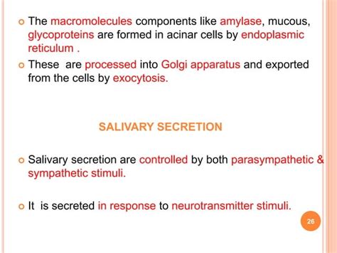 Saliva | PPT