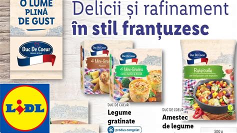 Saptamana Franceza La Lidl Iulie Oferte Lidl Iulie