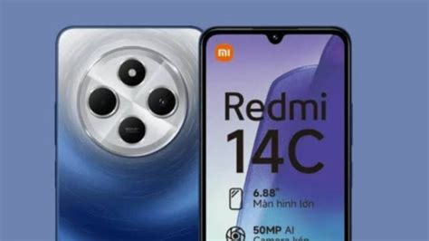 Kapan Rilisnya Bocoran Lengkap Redmi 14C Dengan Desain Dan Spesifikasi