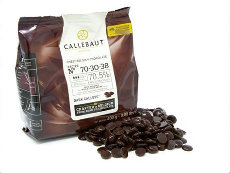 Chocolate Callebaut Dark 705 400 Gr La Casa Costa