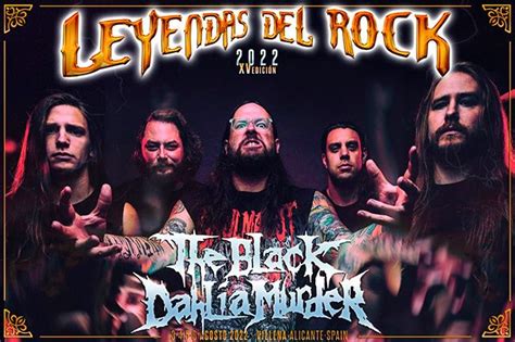 Leyendas Del Rock Suma A Su Cartel A Una Leyenda Del Metal Extremo