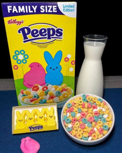 Peeps Debuts Marshmallow-Flavored Cereal | Us Weekly