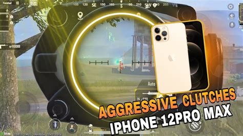 Bgmi Update Aggressive Clutches Iphone Pro Max Smooth Fps