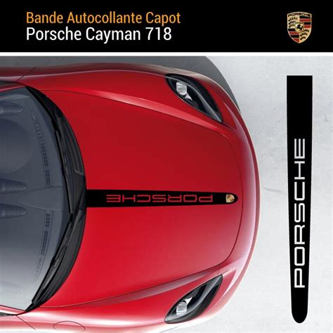 Porsche 718 Sticker Ubicaciondepersonascdmxgobmx