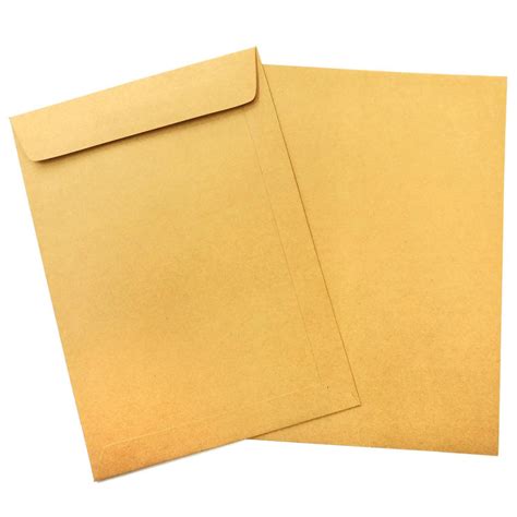 Brown Kraft Envelope Domtar