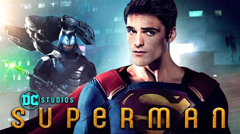 Superman Legacy Teaser With Jacob Elordi Ben Affleck Youtube