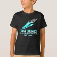 20% Off Cross Country T-Shirts – Limited Time Only | Zazzle