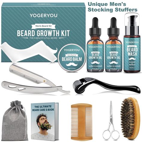 The Best Beard Kits For Men In 2024