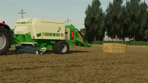 Ls22 Krone Big Pack 120 80 V 1 0 Pressen Mod Für Landwirtschafts