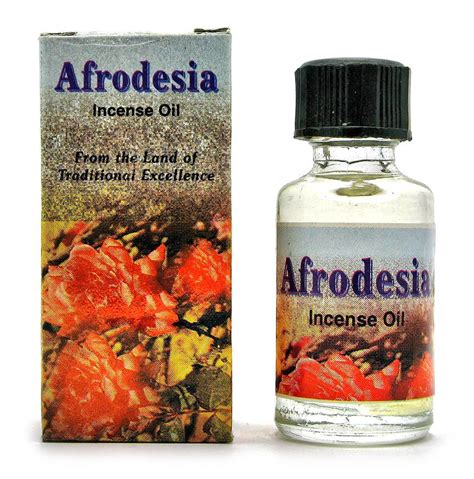 Ароматическое масло "Afrodesia" " Афродизиак" 8 мл Индия 20447 – низкие ...