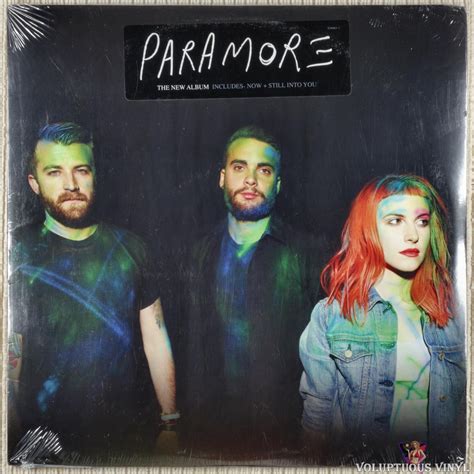 Paramore ‎– Paramore (2013) 2 × Vinyl, LP, Album – Voluptuous Vinyl Records