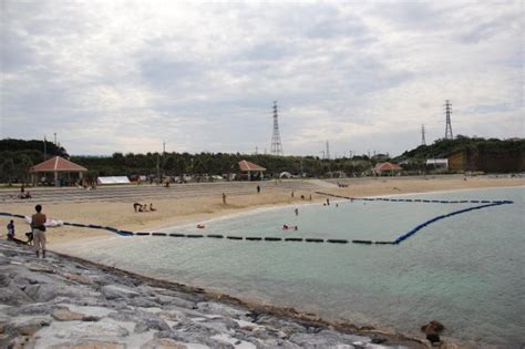 Uken Beach Japan Airlines