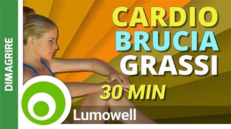 Allenamento Cardio Brucia Grassi A Casa Minuti Youtube