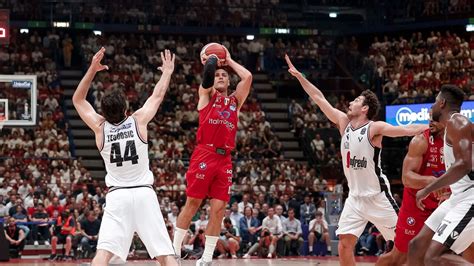 Serie A Finale Virtus Bologna Olimpia Milano Gara 6 Dove Vedere La