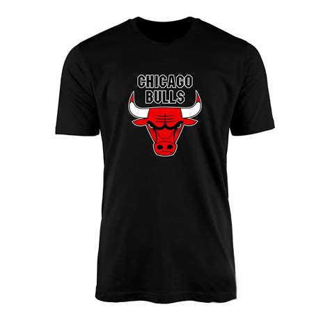 Camiseta Camisa Chicago Bulls Masculina Casual B Sico De Algod O Manga