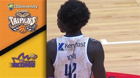 Nbl Mini Sydney Kings Vs Cairns Taipans Extended Highlights Youtube