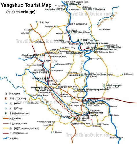 Where Is Yangshuo In China Map - Corny Doralia