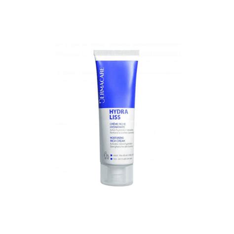 Dermacare Hydraliss Creme Riche Hydratante Peaux Seches A Tres Seches