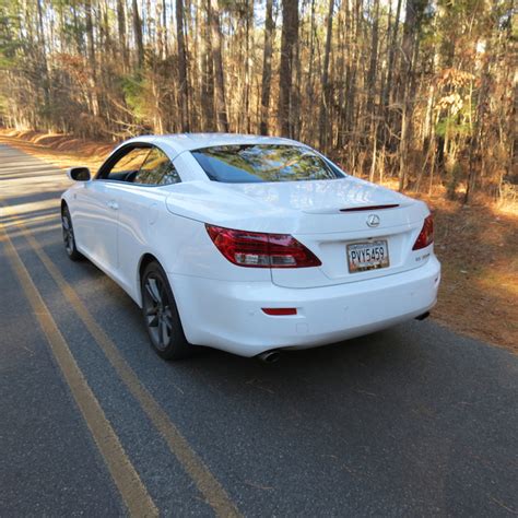 Coupe or Convertible: Lexus IS 350 C F Sport — Auto Trends Magazine