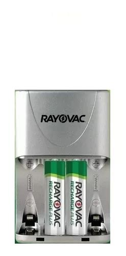 Cargador Para Pilas Recargables Aa Aaa Rayovac