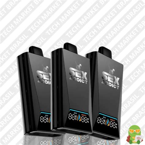 Sex Addict S Puffs Lan Amento Na Tech Market Brasil