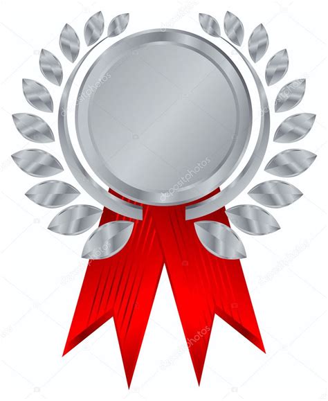 Vector Silver Award Stock Vector Halina Photo