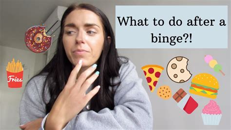 What To Do After You Binge Ed Recovery Binge Eating Disorder Youtube