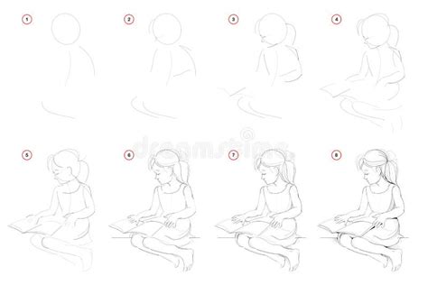 Cómo Dibujar Un Boceto De Cabeza Humana En Diferentes Posiciones Creación Paso A Paso Del