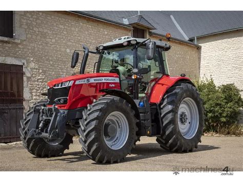 New Massey Ferguson Mf S Series Tractors S Tractors In Swan