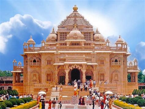 Akshardham Temple Wallpapers - Top Free Akshardham Temple Backgrounds ...