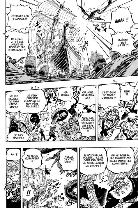 Scan One Piece Chapitre 1118 : Devenir libre - Page 10 sur ScanVF.Net