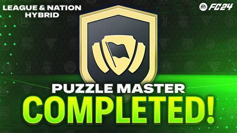 Puzzle Master Sbc Completed League Nation Hybrid Tips Cheap