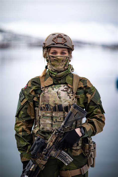KJK, Norway. [1440x2160] : armoredwomen