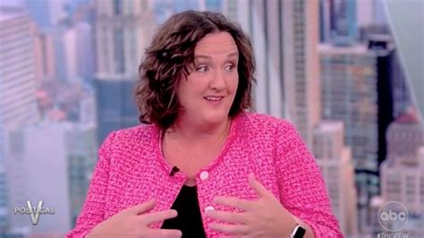 Katie Porter Blames Sexism When Pressed On The View About Staff