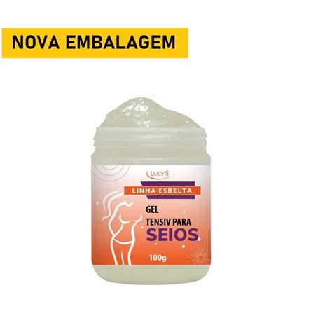 Gel Tensiv Para Firmar Os Seios Raffermine E Colágeno Shopee Brasil