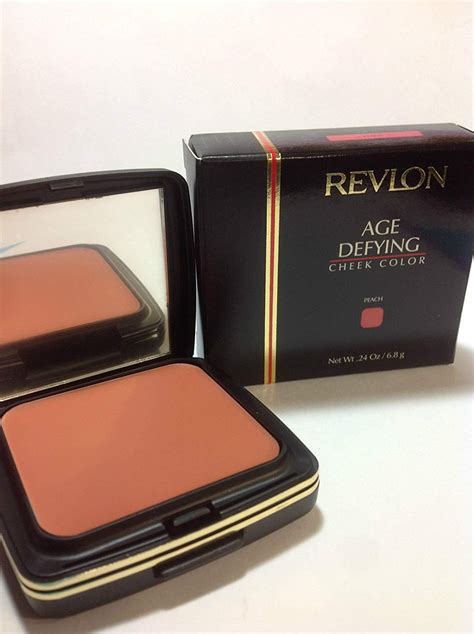 Revlon Age Defying Cheek Color Creamy Blush Peach Full Size Revlon