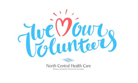 Happy Volunteer Appreciation Week From Nchc