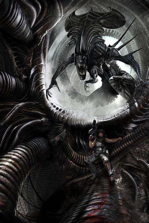 271 best H R GIGER --- ALIENS images on Pinterest | Alien vs predator ...