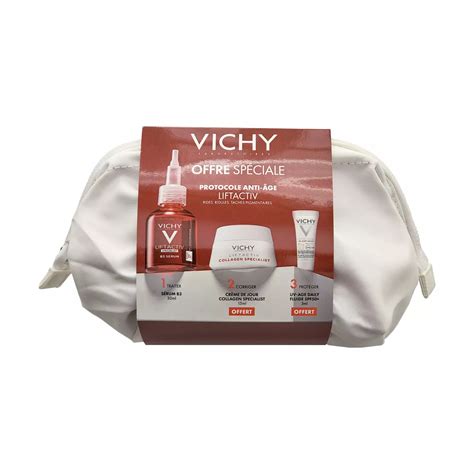 Vichy Offre Speciale Liftactiv Protocole Anti Age