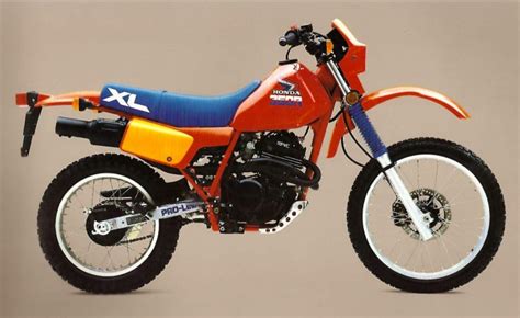 Honda Xl350 And Xl350r Motorcycles Webbikeworld