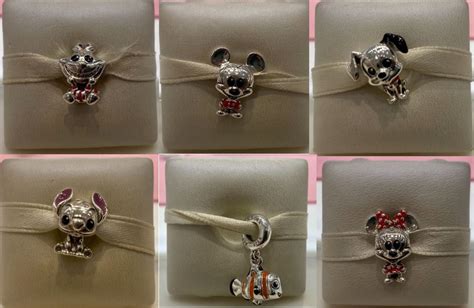 Photos New Baby And Cute Disney Animal Pandora Charms Arrive At Disney
