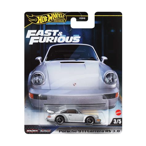 Hot Wheels Premium Porsche Carrera RS Velozes E Furiosos