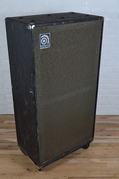 Ampeg Vintage Svt 810 Bass Guitar Speaker Cab Used Reverb Canada